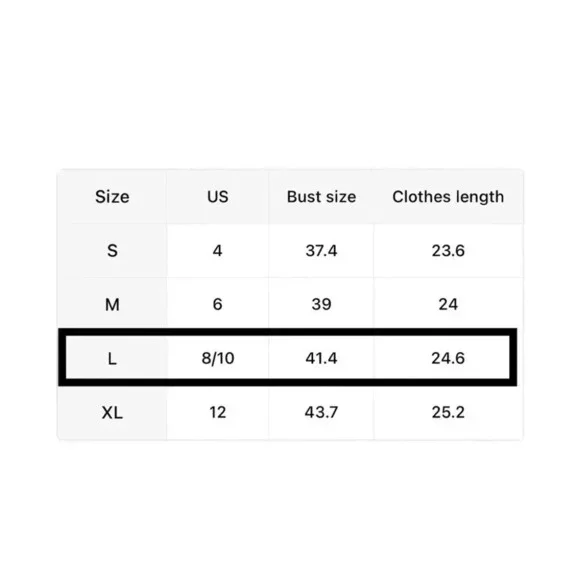 White Button Cami - Size 8/10 - Picture 4 of 4